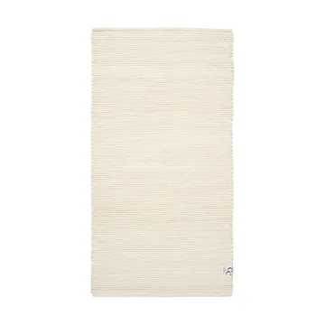 Merino løber - Hvid, 80x150 cm - Classic Collection