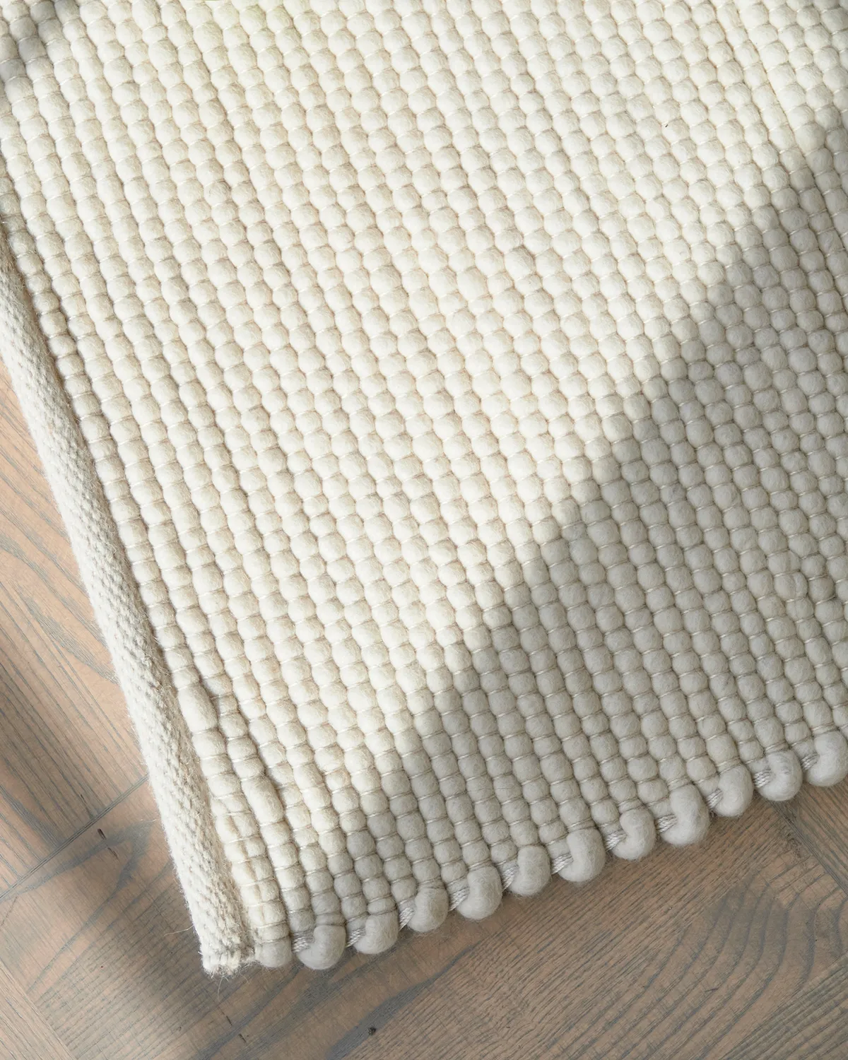 Merino løber, Hvid, 80x150 cm Classic Collection