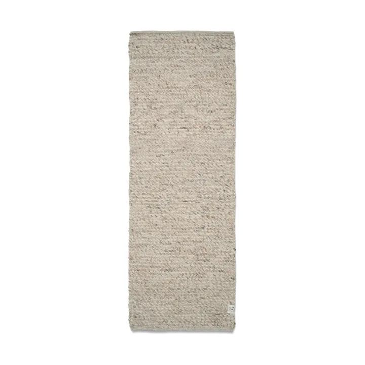Merino løber - Natural-beige, 80x200 cm - Classic Collection