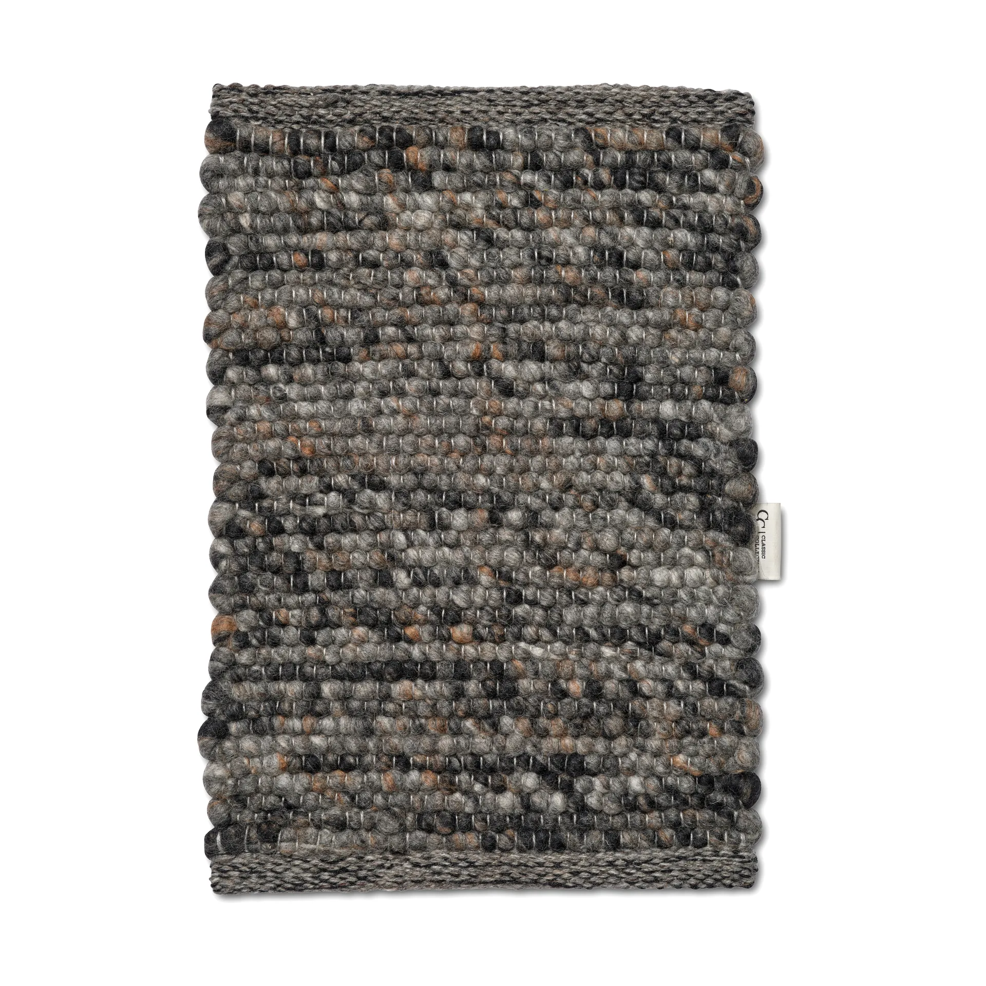 Merino uldtæppe 140x200 cm, Grey melange Classic Collection