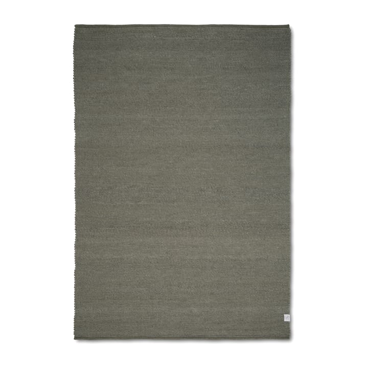 Merino uldtæppe 140x200 cm - Mørkegrøn - Classic Collection