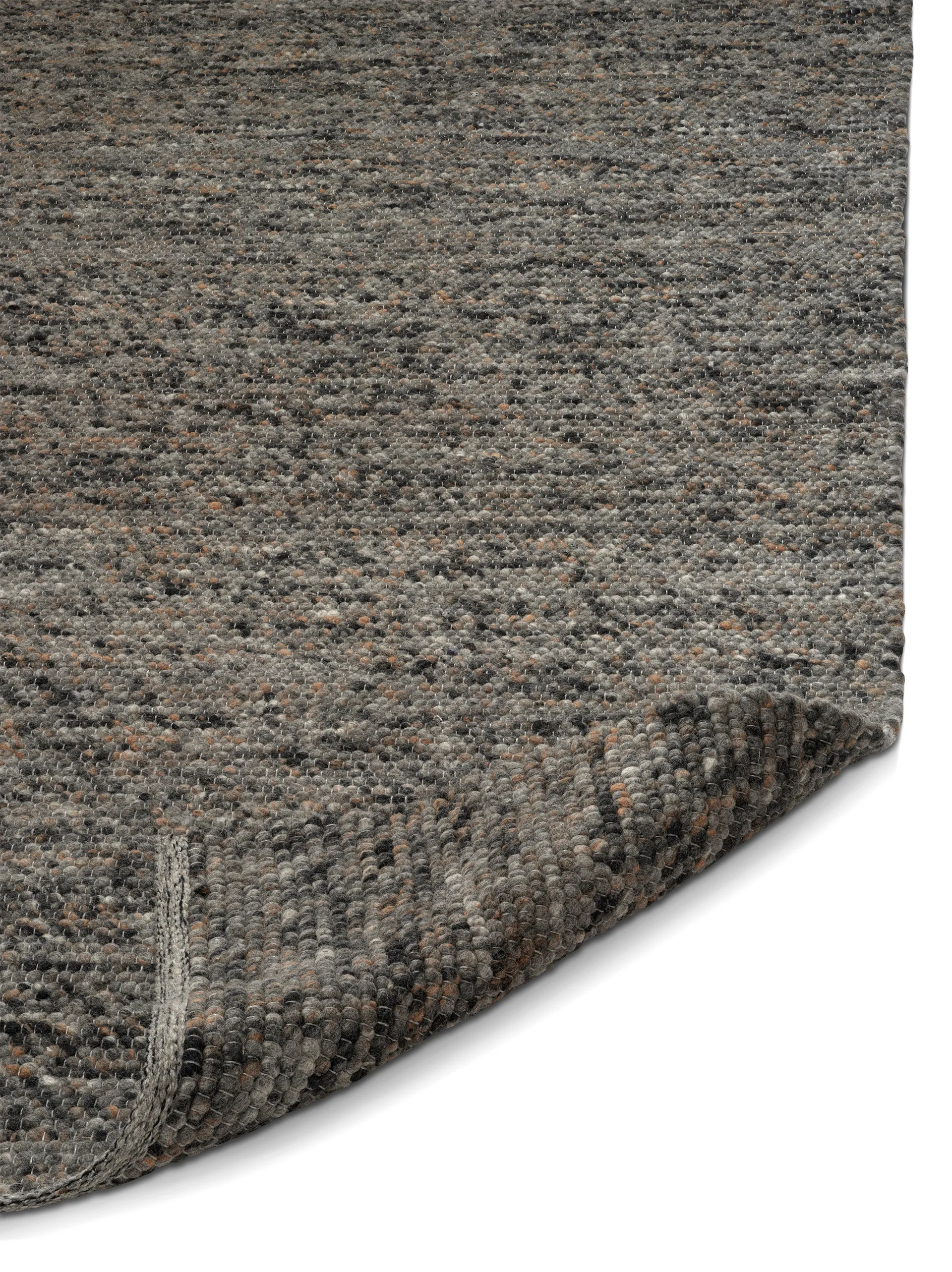 Merino uldtæppe 170x230 cm, Grey melange Classic Collection