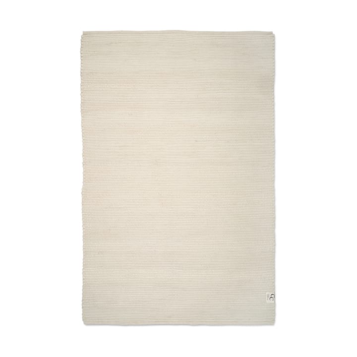 Merino uldtæppe 170x230 cm - Hvid - Classic Collection