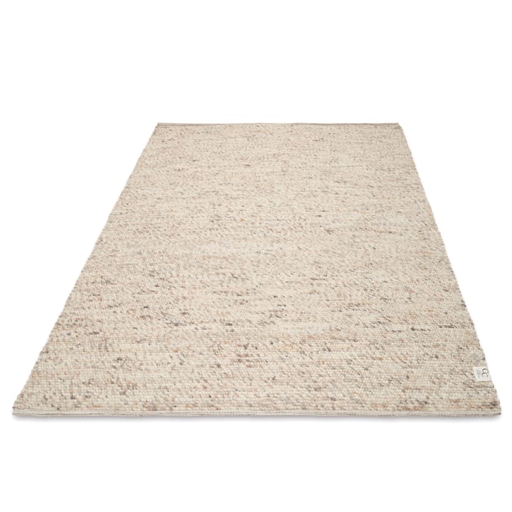 Merino uldtæppe 170x230 cm - Naturbeige - Classic Collection