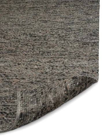 Merino uldtæppe 200x300 cm - Grey melange - Classic Collection