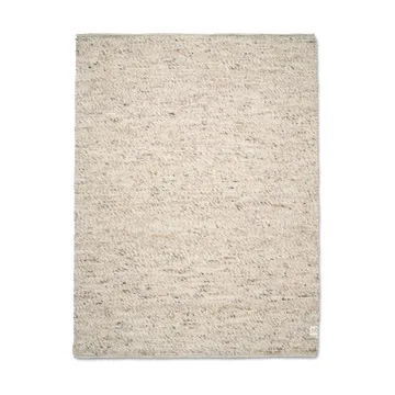 Merino uldtæppe 200x300 cm - Naturbeige - Classic Collection
