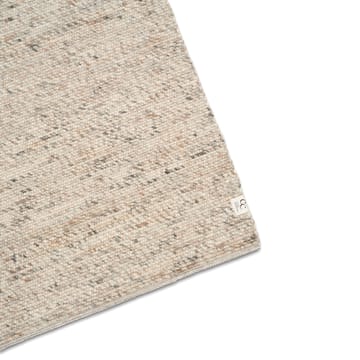 Merino uldtæppe 200x300 cm - Naturbeige - Classic Collection