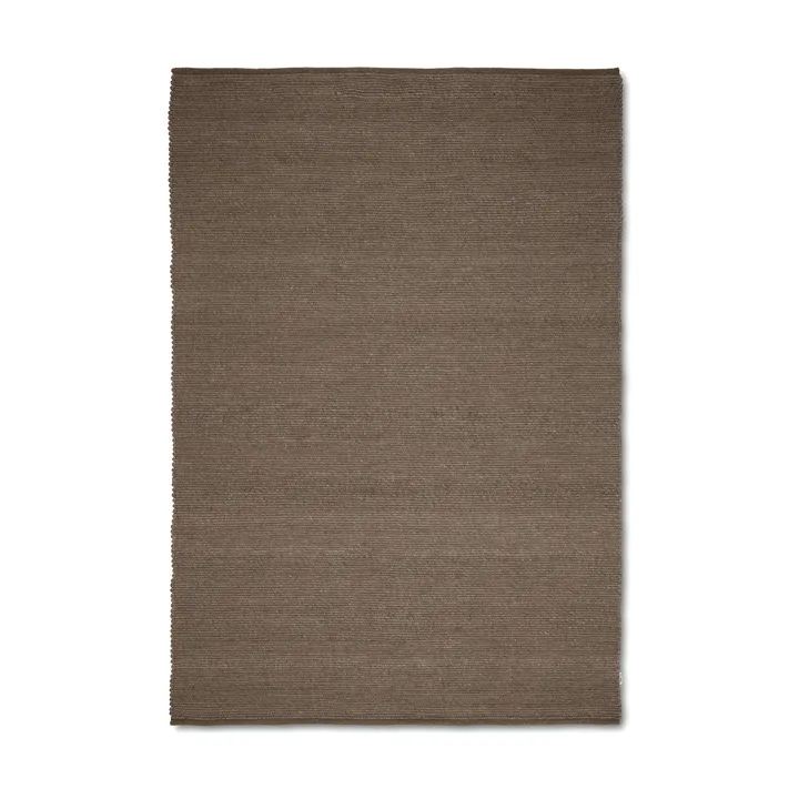 Merino uldtæppe - Brun, 140x200 cm - Classic Collection