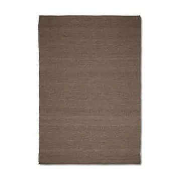Merino uldtæppe - Brun, 200x300 cm - Classic Collection