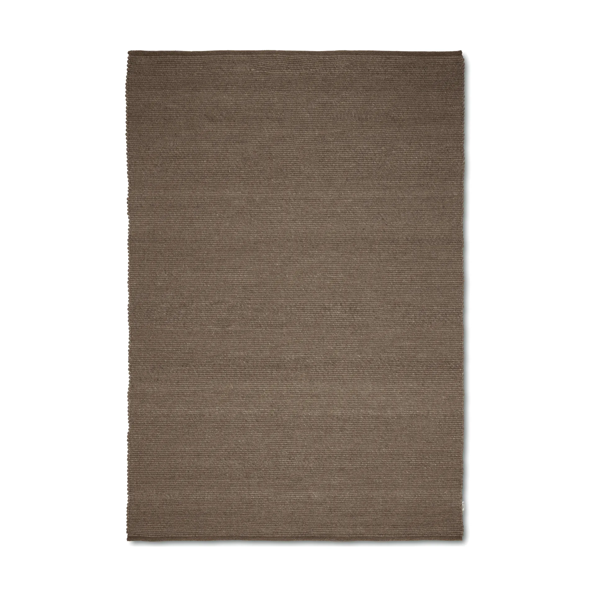 Merino uldtæppe, Brun, 250x350 cm Classic Collection