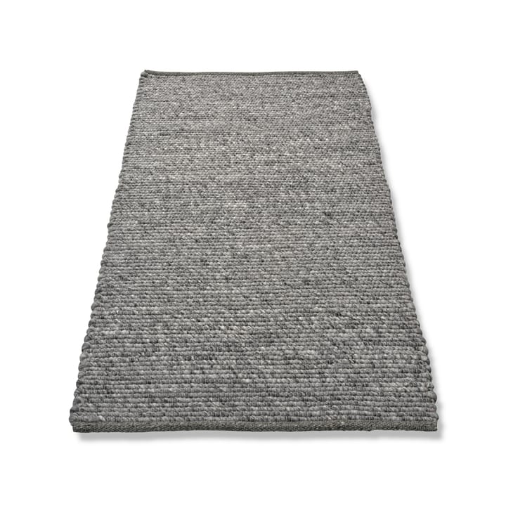 Merino uldtæppe - granit, 140x200 cm - Classic Collection