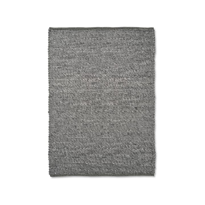 Merino uldtæppe - granit, 170x230 cm - Classic Collection