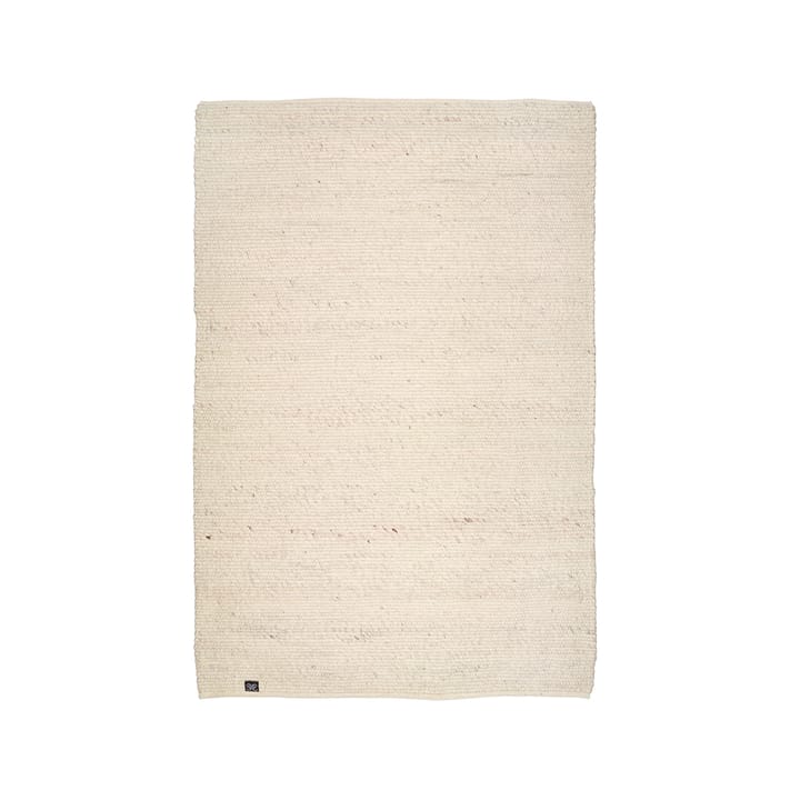 Merino uldtæppe - hvid, 140x200 cm - Classic Collection