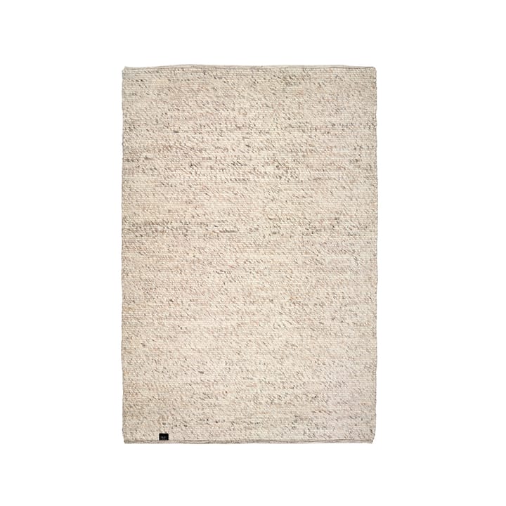Merino uldtæppe - naturbeige, 140x200 cm - Classic Collection