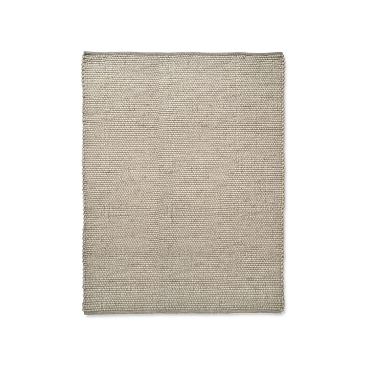 Merino uldtæppe - oat, 170x230 cm - Classic Collection