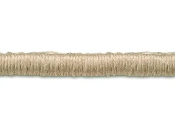 Nordklint tæppe med kantsyning - Naturgrå, 400x400 cm med langette - Classic Collection