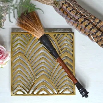 Palm Beach bordskåner - Messing - Classic Collection