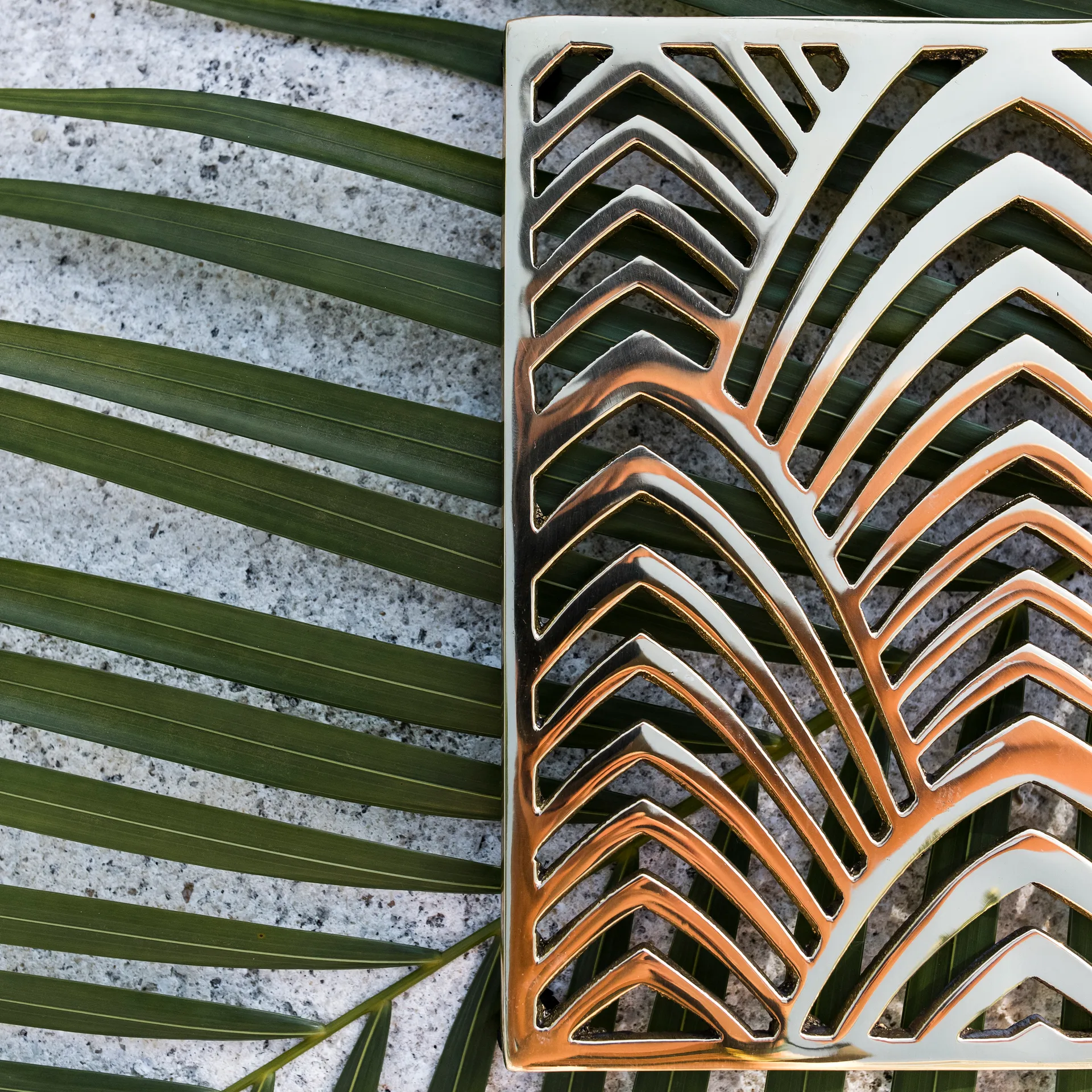 Palm Beach bordskåner, Messing Classic Collection