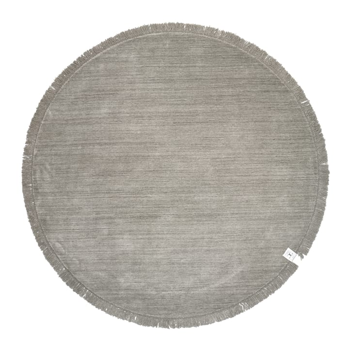 Paris tæppe 200 cm - Silver - Classic Collection