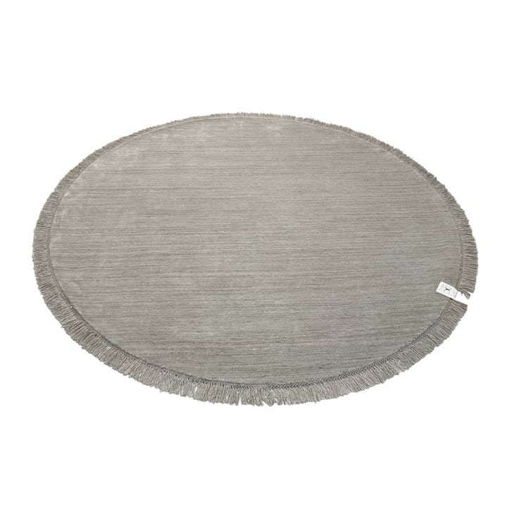 Paris tæppe 200 cm - Silver - Classic Collection