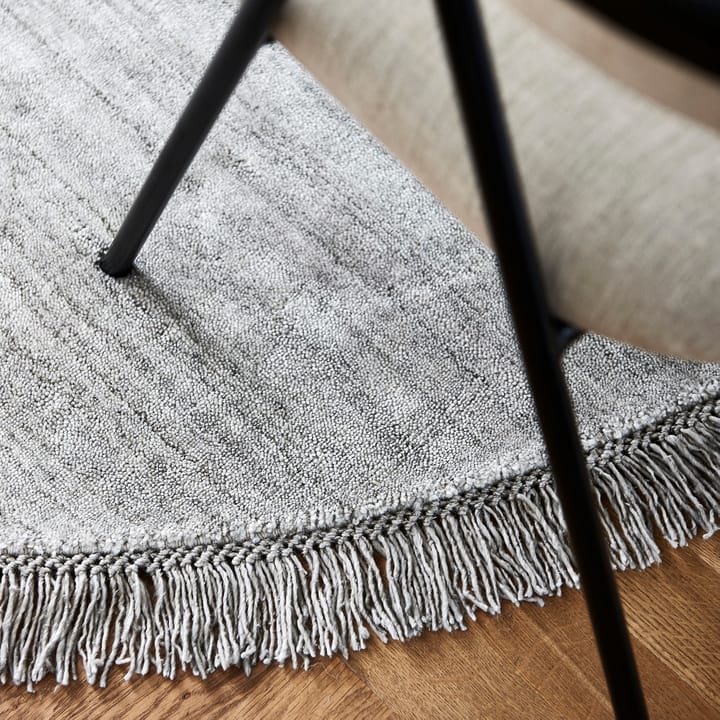 Paris tæppe 240 cm - Silver - Classic Collection