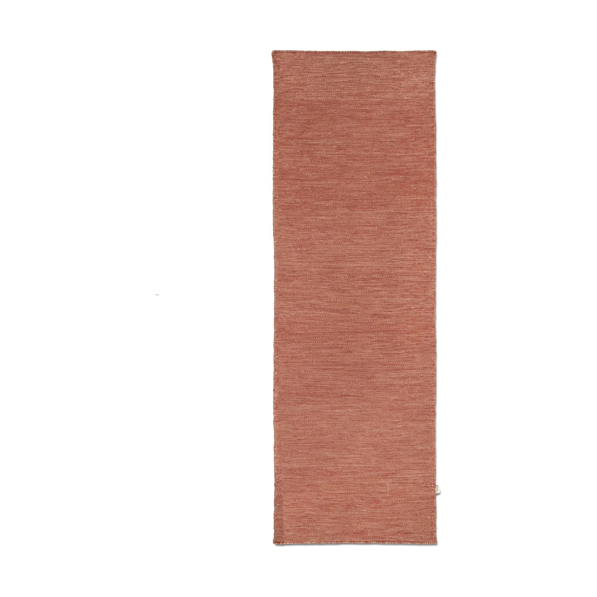 Plain løber, Coral, 80x250 cm Classic Collection