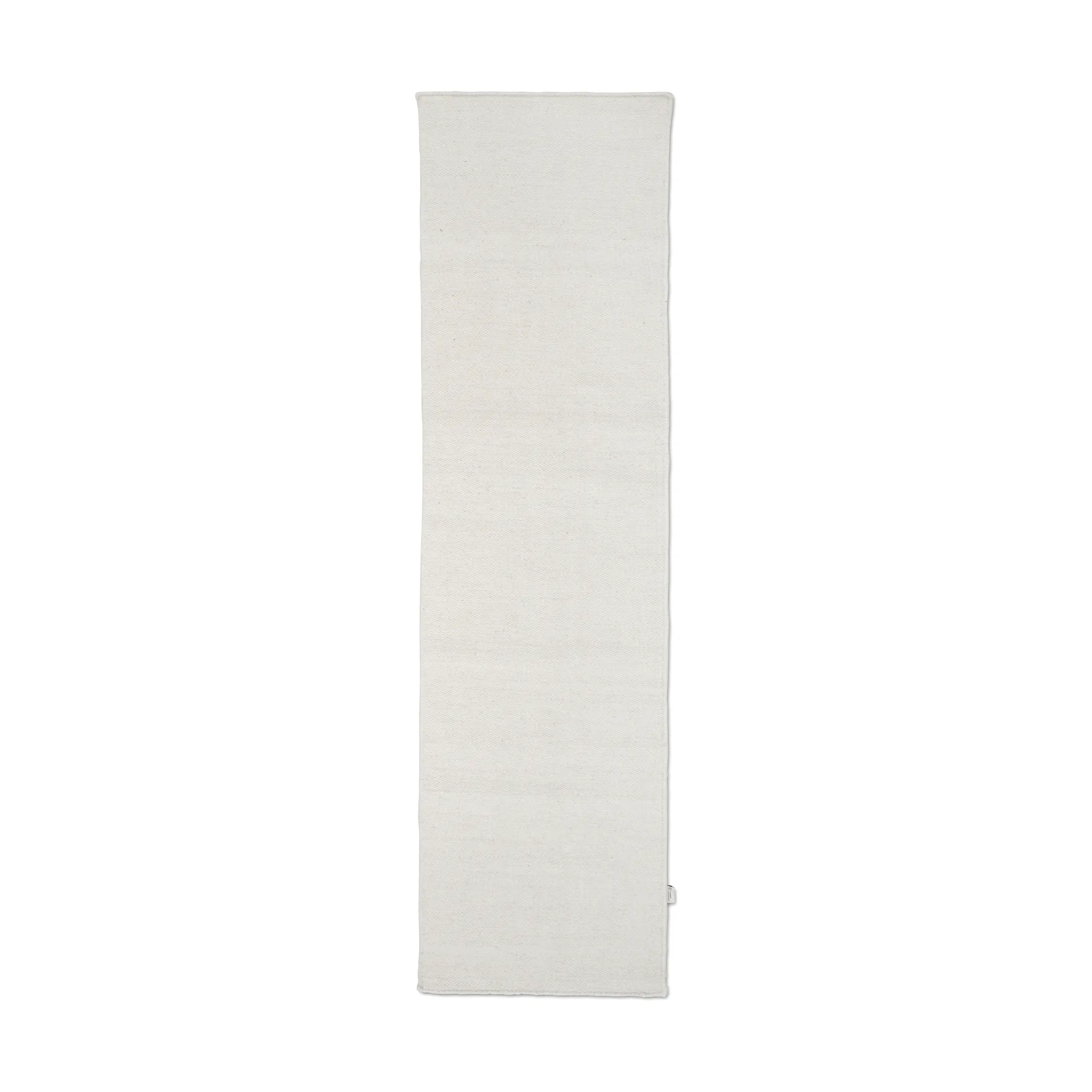 Plain løber, Off-white, 80x250 cm Classic Collection