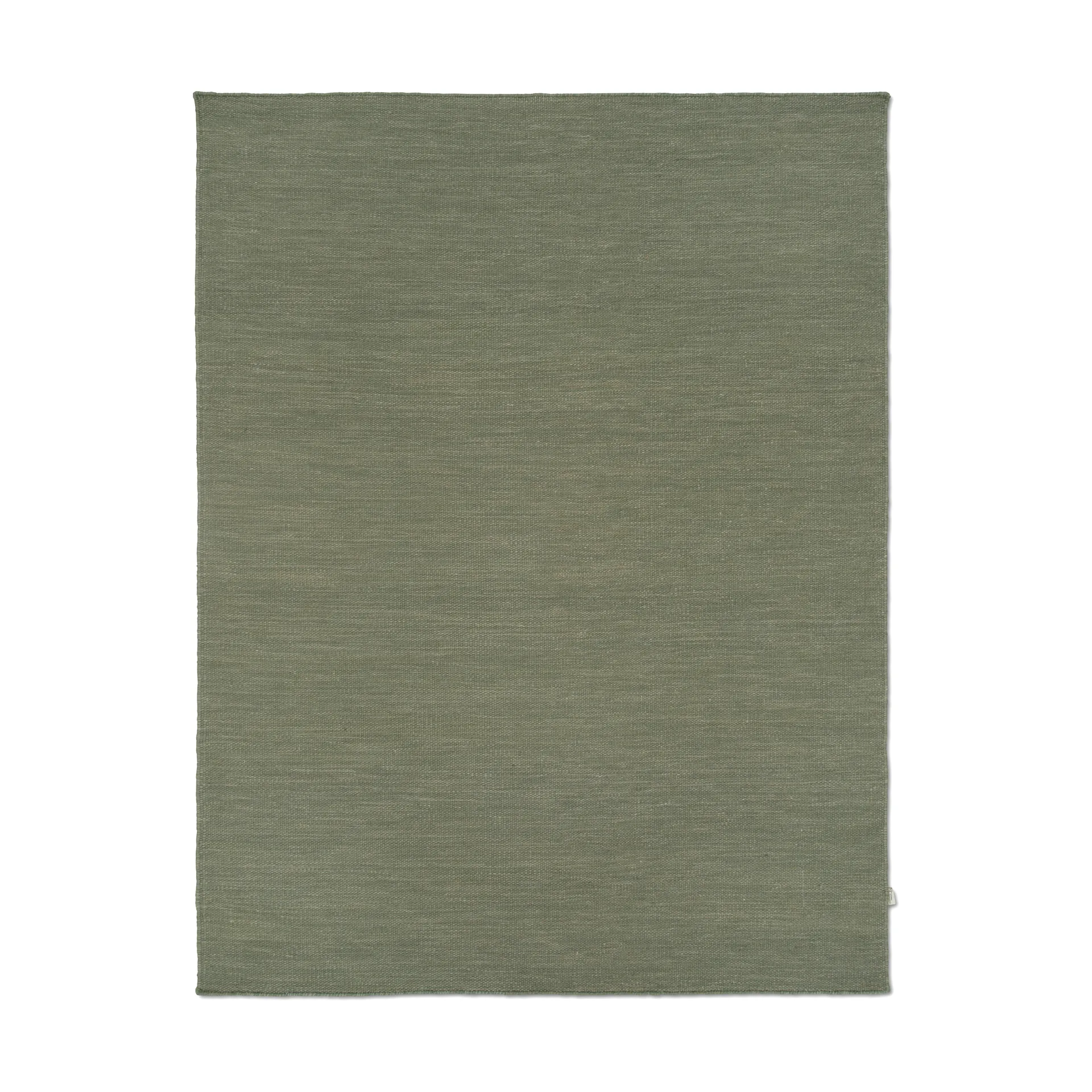 Plain tæppe, Green, 250x350 cm Classic Collection
