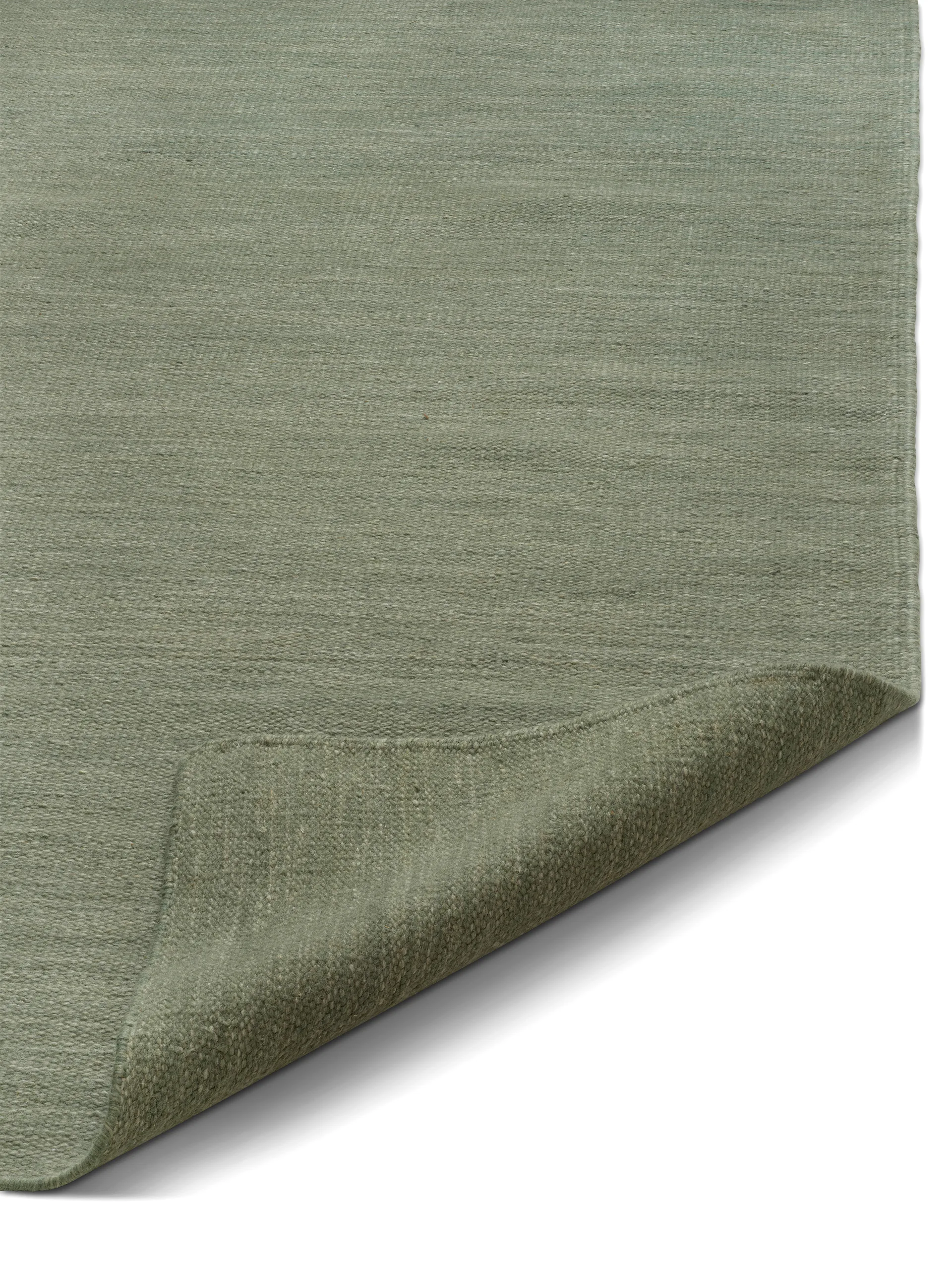 Plain tæppe, Green, 250x350 cm Classic Collection