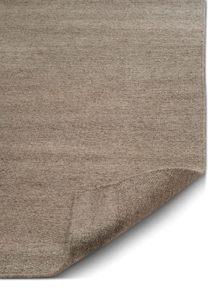Plain tæppe, Natural beige, 200x300 cm Classic Collection