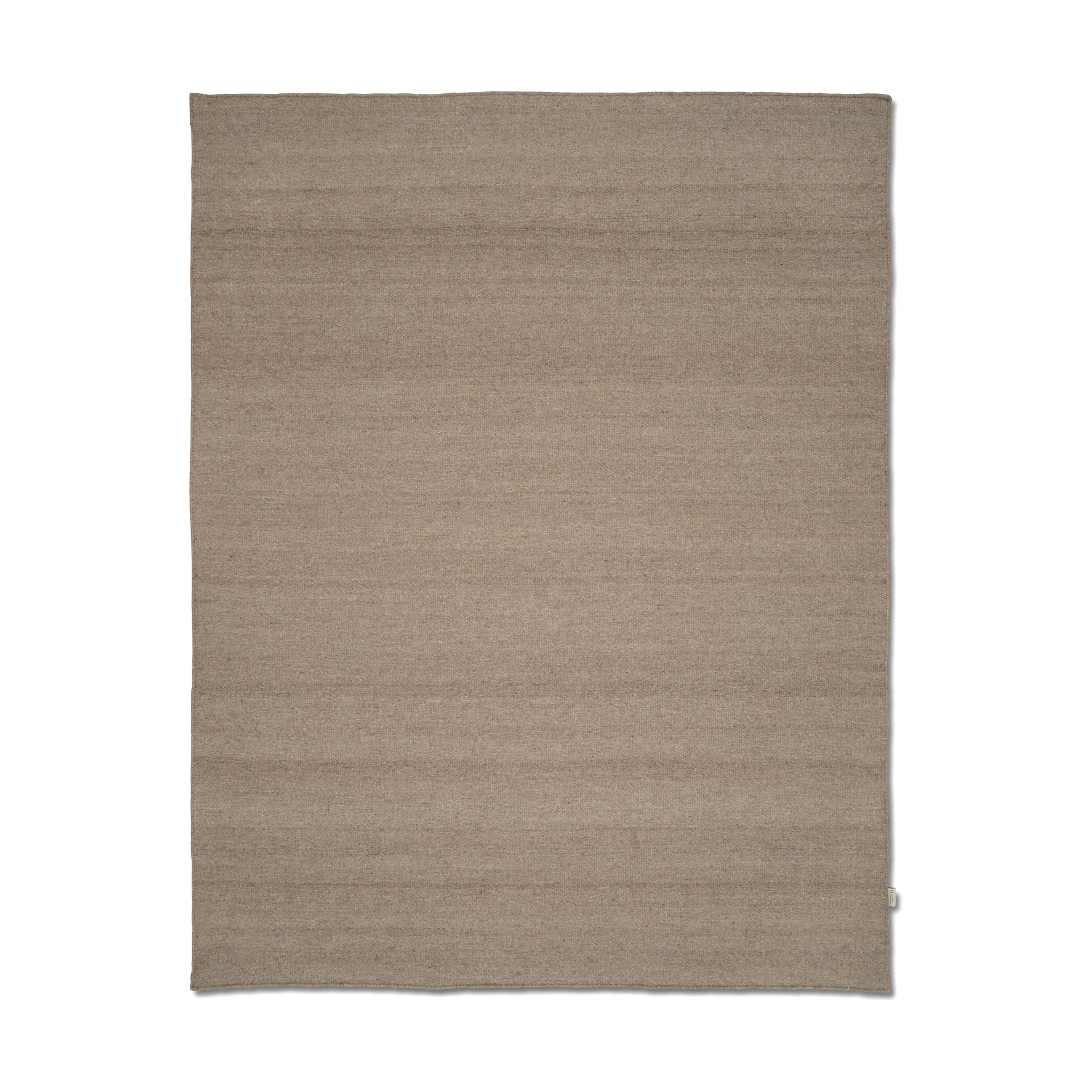 Plain tæppe, Natural beige, 250x350 cm Classic Collection