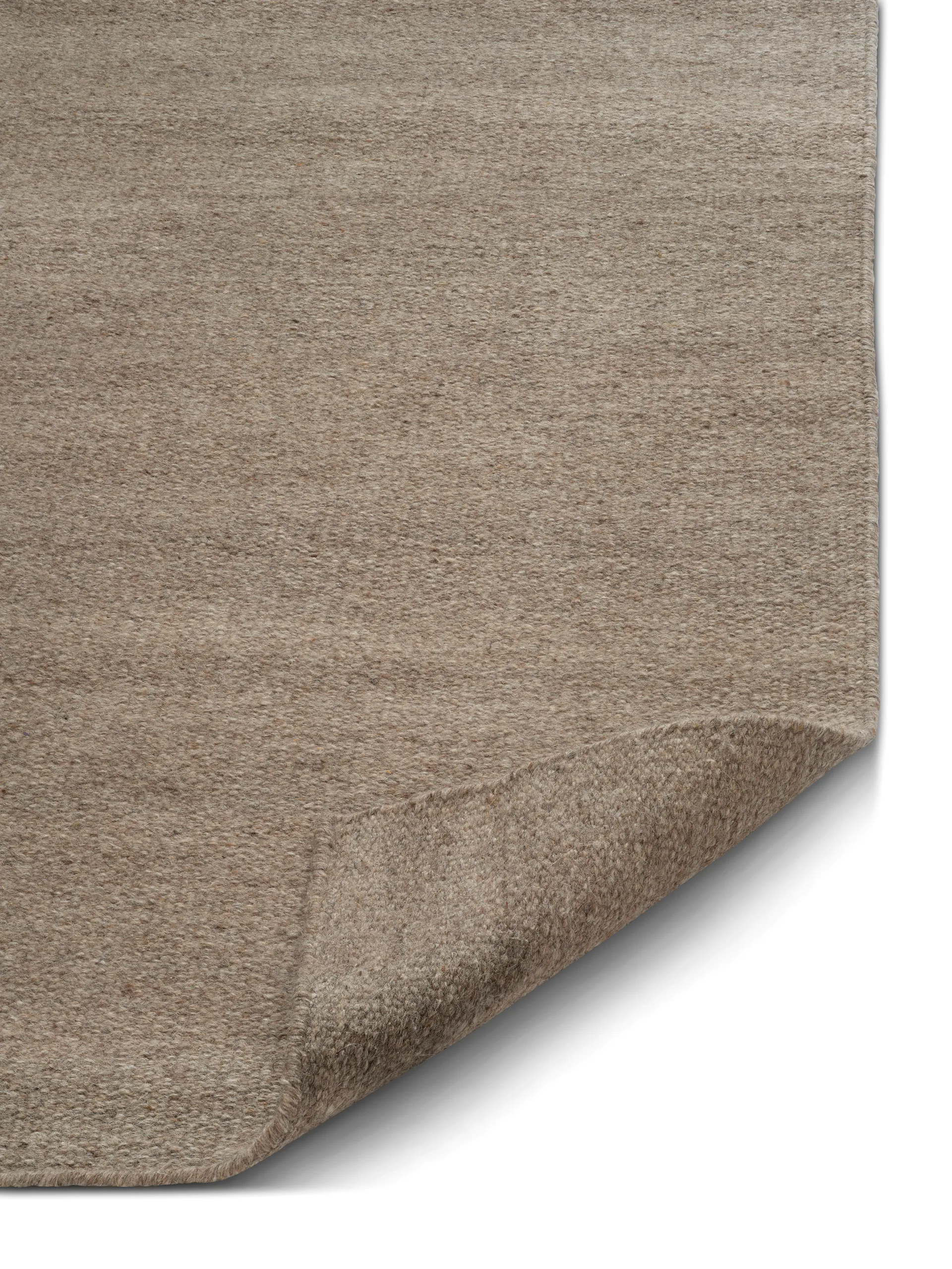Plain tæppe, Natural beige, 250x350 cm Classic Collection