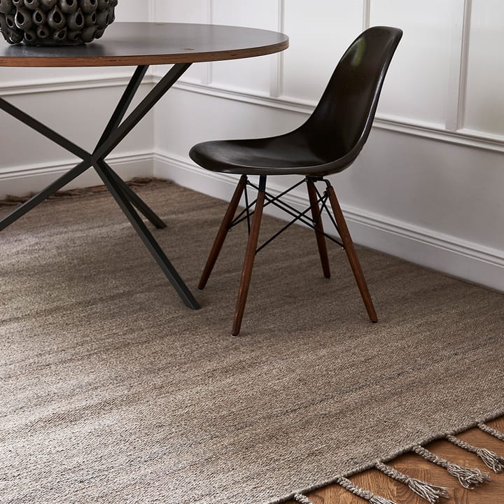 Plain tæppe, Silver, 170x230 cm Classic Collection