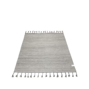 Plain tæppe - Silver, 170x230 cm - Classic Collection