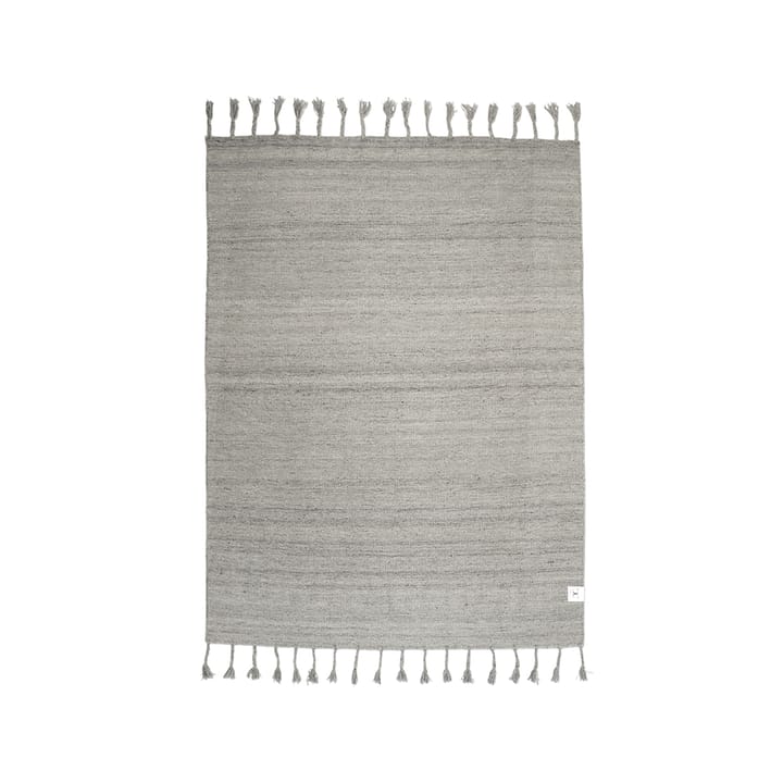 Plain tæppe - Silver, 170x230 cm - Classic Collection