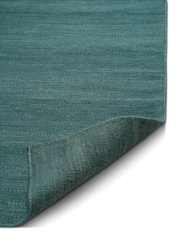 Plain tæppe, Teal, 170x230 cm Classic Collection