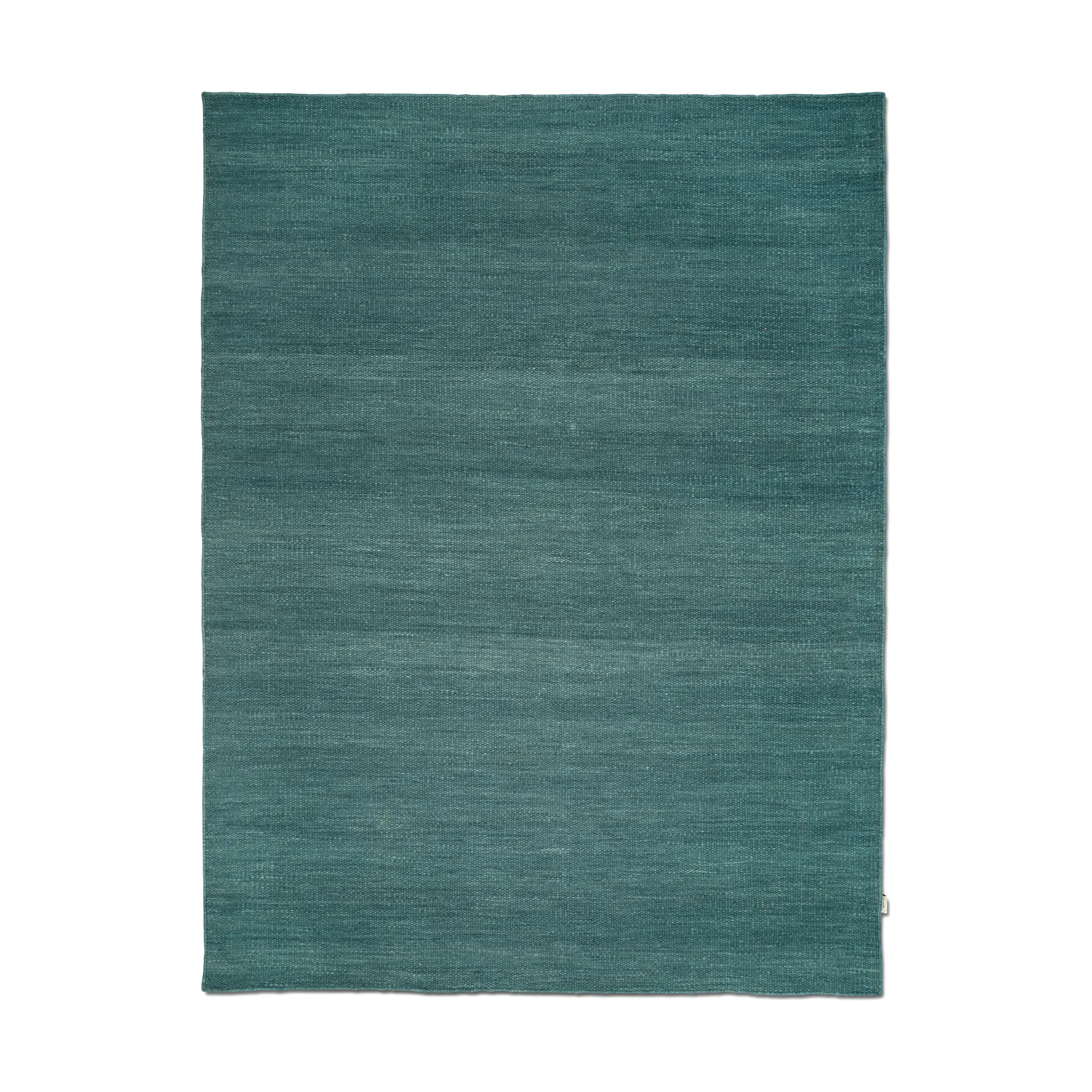 Plain tæppe, Teal, 250x350 cm Classic Collection