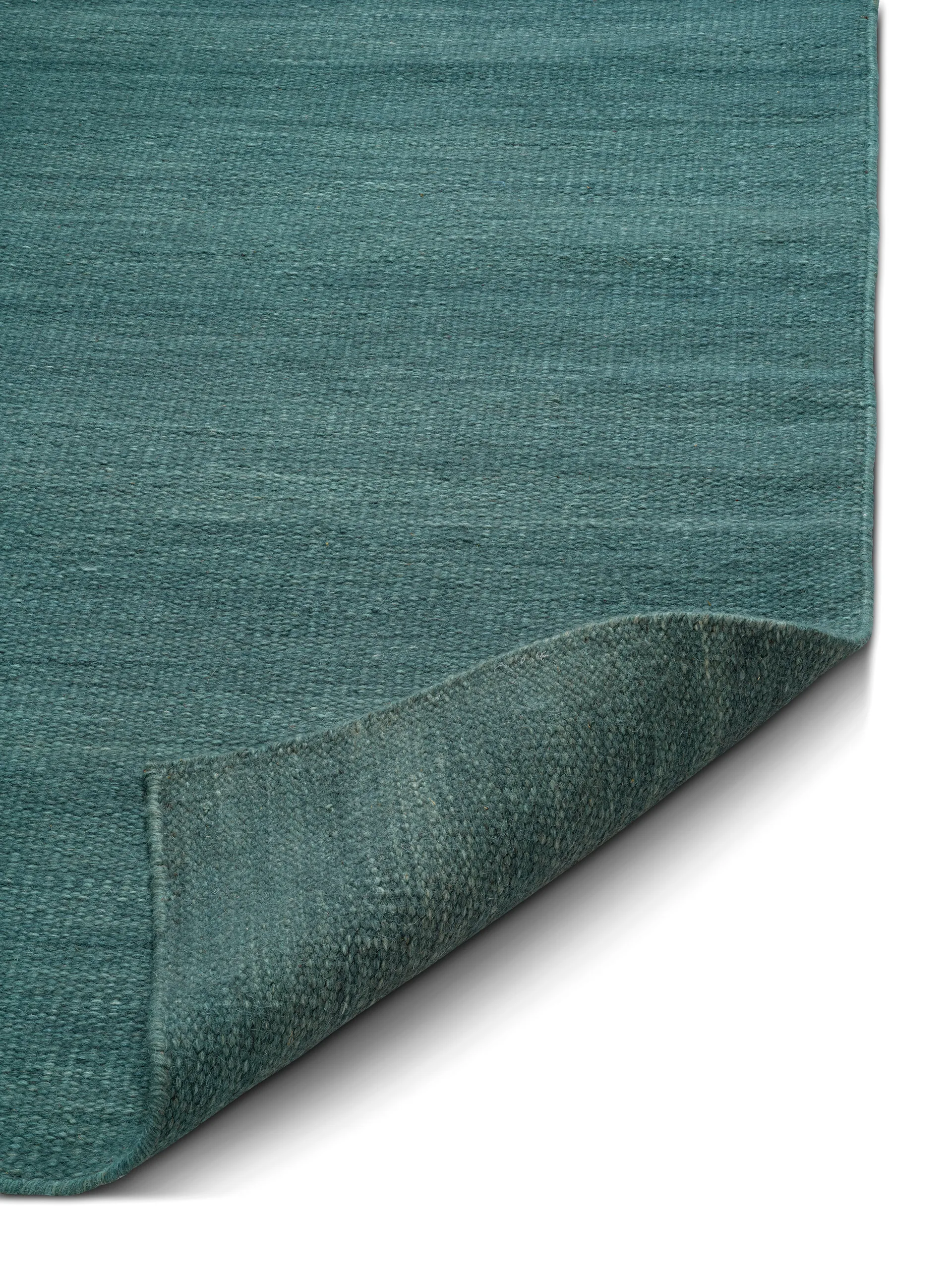 Plain tæppe, Teal, 250x350 cm Classic Collection