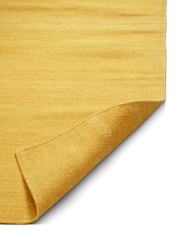 Plain tæppe - Yellow, 250x350 cm - Classic Collection