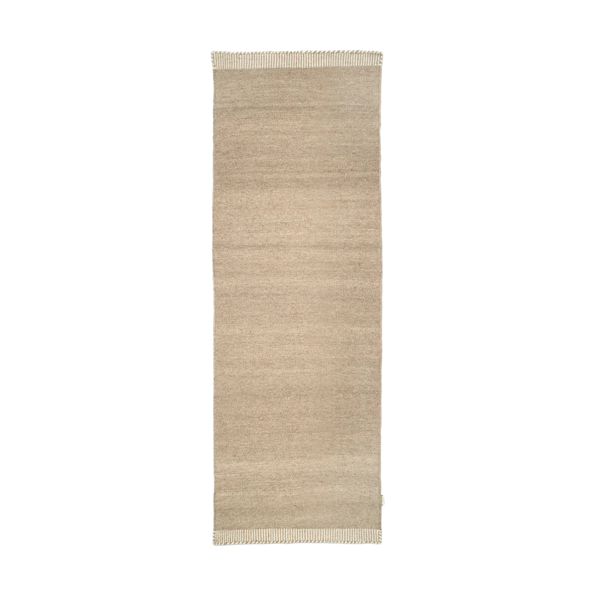 Pure løber, Natural beige, 80x250 cm Classic Collection