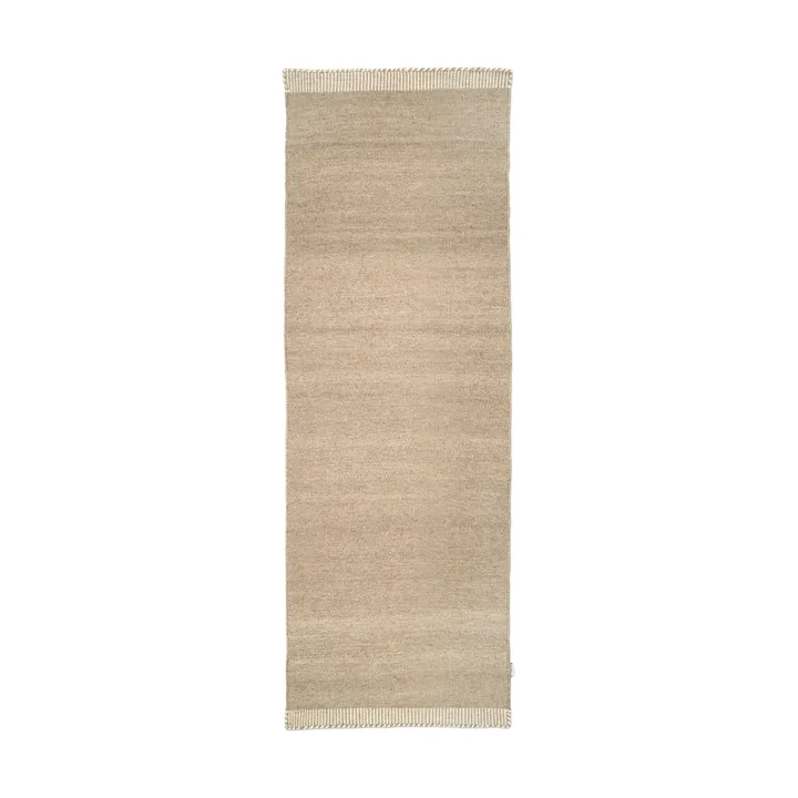 Pure løber - Natural beige, 80x250 cm - Classic Collection