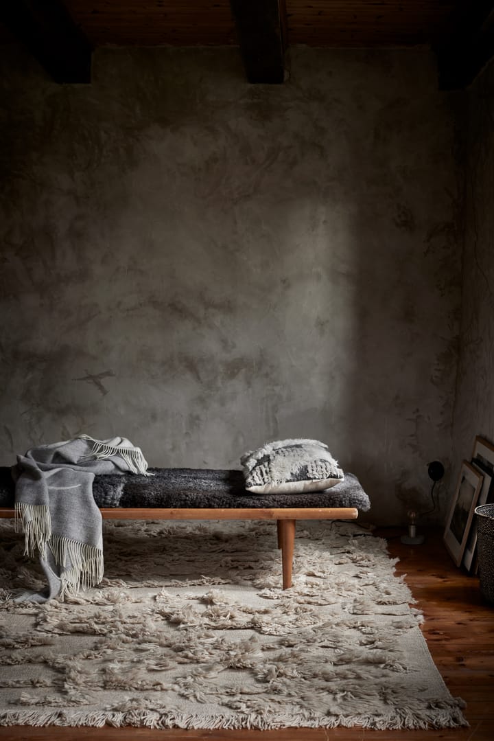 Rio uldtæppe 200x300 cm, Beige Classic Collection
