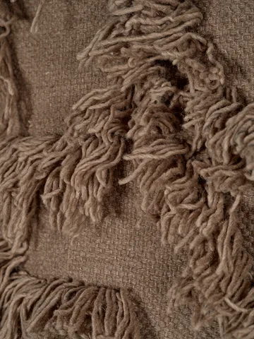 Rio vægtæppe 100x100 cm - Cappuccino - Classic Collection