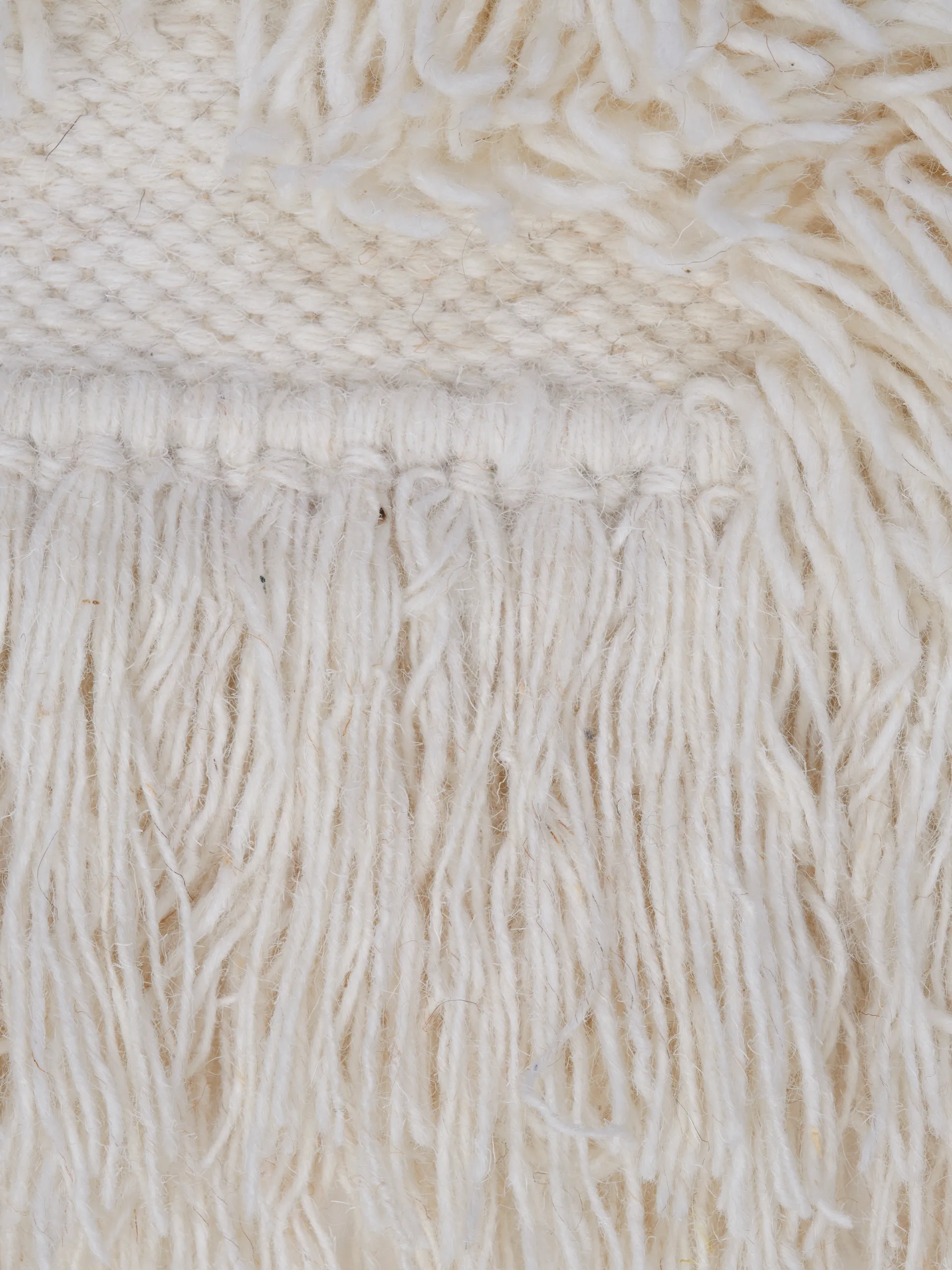 Rio vægtæppe 100x100 cm, Hvid Classic Collection