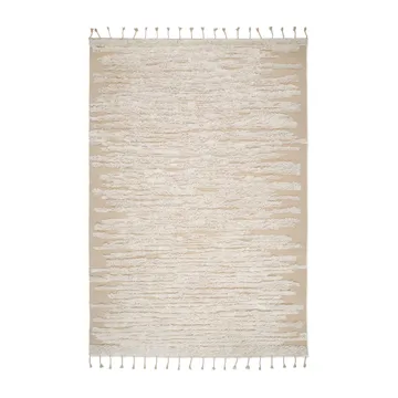 River tæppe 170x230 cm - Beige - Classic Collection
