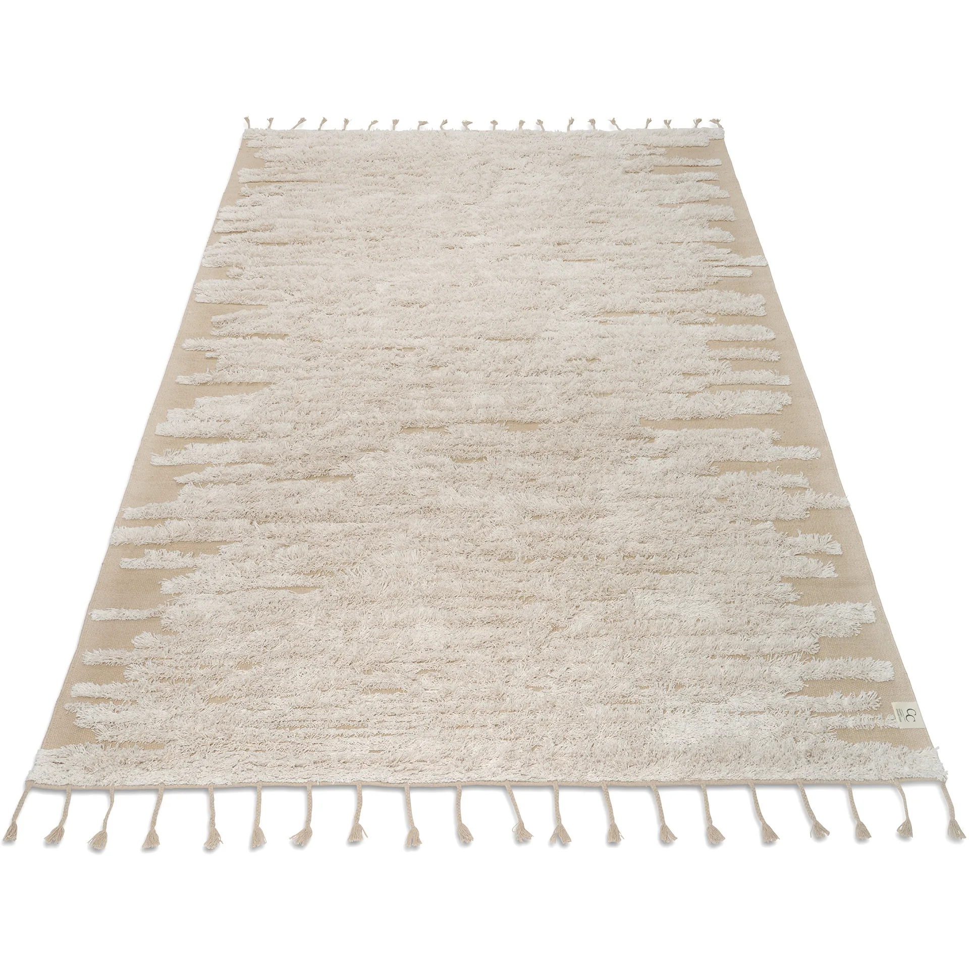 River tæppe 170x230 cm, Beige Classic Collection