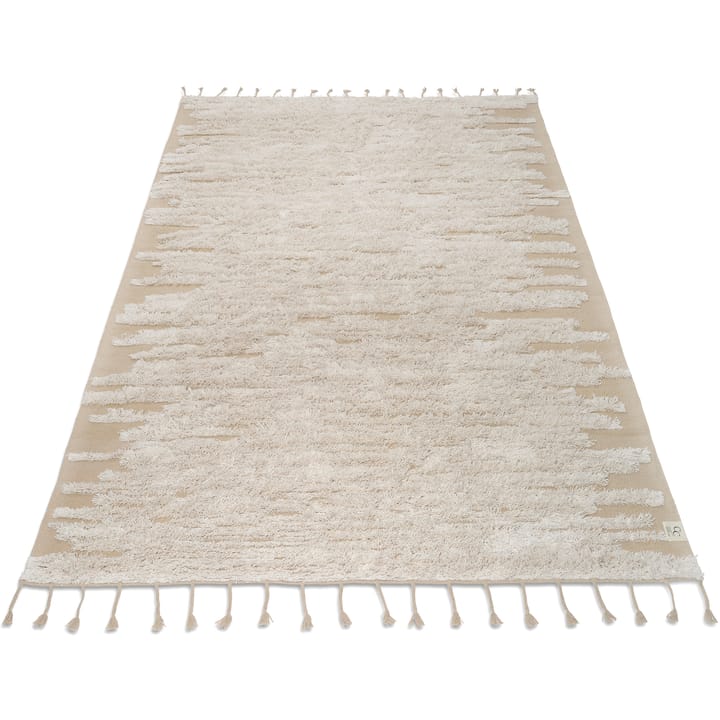 River tæppe 170x230 cm, Beige Classic Collection