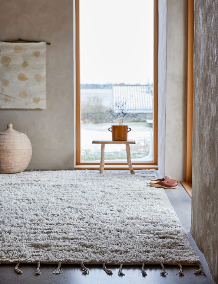 River tæppe 170x230 cm, Beige Classic Collection