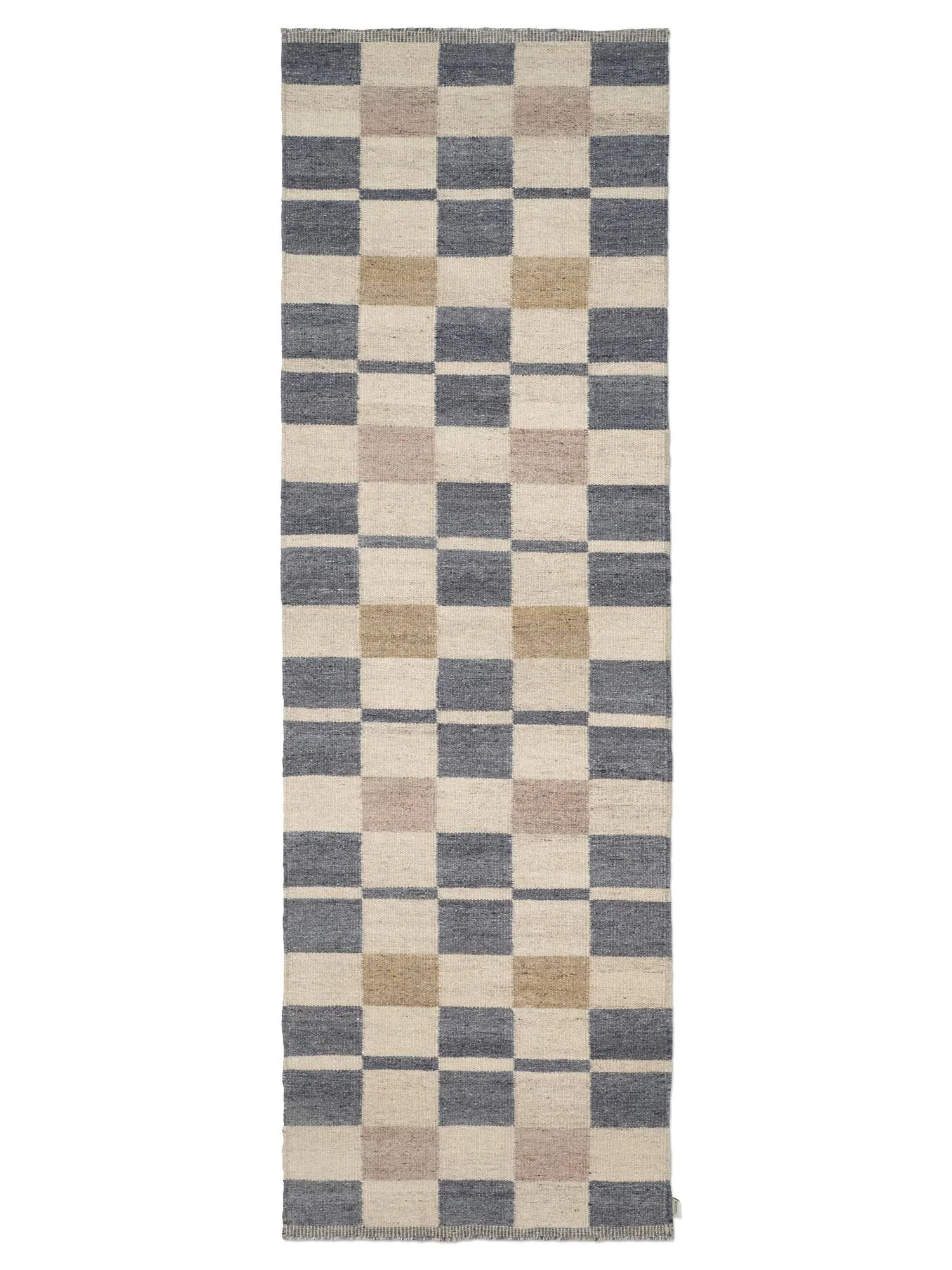 Rutvik tæppe, Blue, 80x250 cm Classic Collection