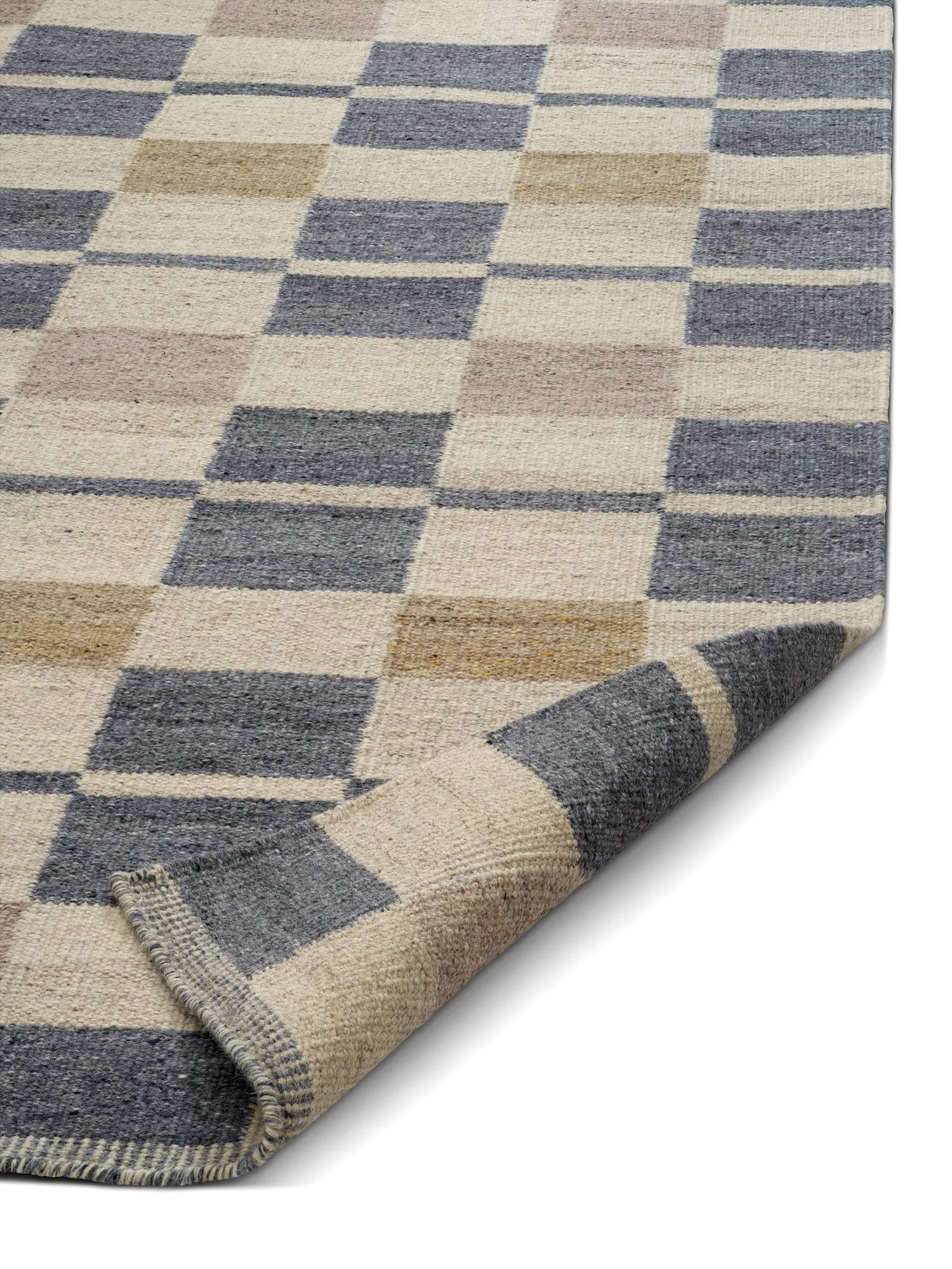 Rutvik tæppe, Blue, 80x250 cm Classic Collection